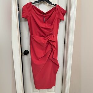 Chiara Boni cocktail dress. Never worn. New with tags. Size 12